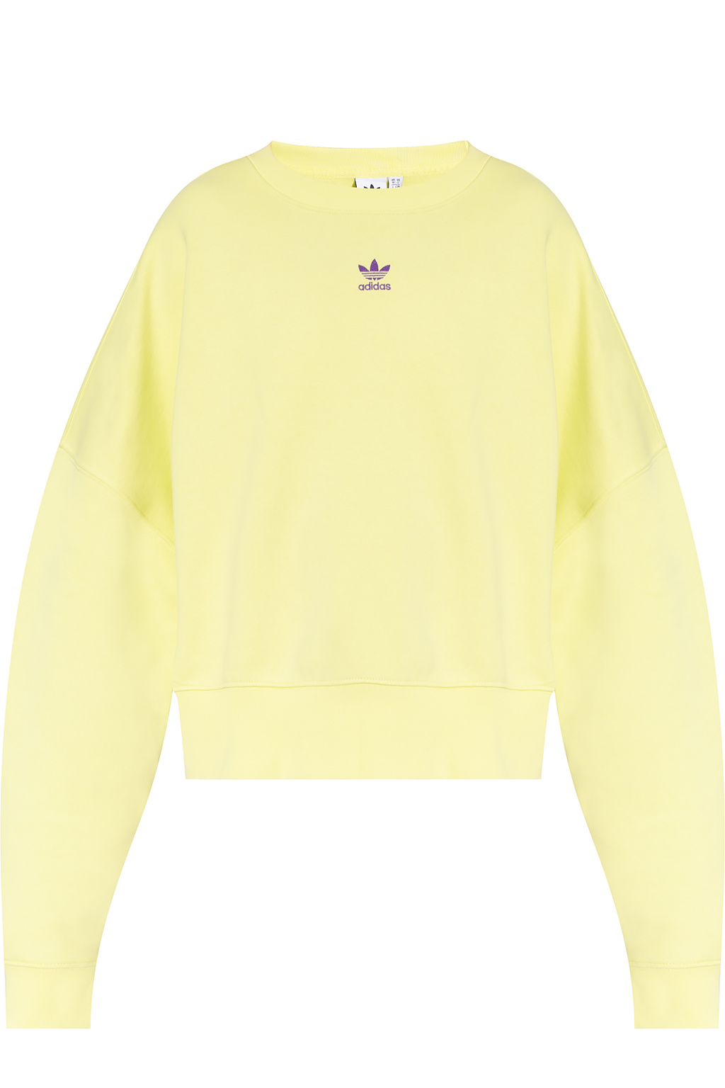 Neon adidas clearance sweatshirt